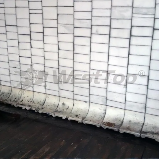 Abrasion Resistant Treatment of Alumina Ceramic Lined Fan Impeller